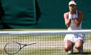 La jugadora nacida en Caracas se impuso en 1 hora y 55 minutos a la decimotercera jugadora de la WTA. Foto: Agencia AFP