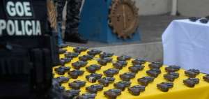 Las armas entregadas eran empleadas por los agentes de la Polic&iacute;a Nacional.