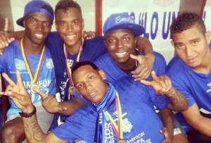 Luis Qui&ntilde;&oacute;nez fue campe&oacute;n en Emelec.