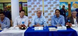 Los alcaldes de Guayas, Santa Elena, Bol&iacute;var y Los R&iacute;os se reunieron ayer con el Vicepresidente.