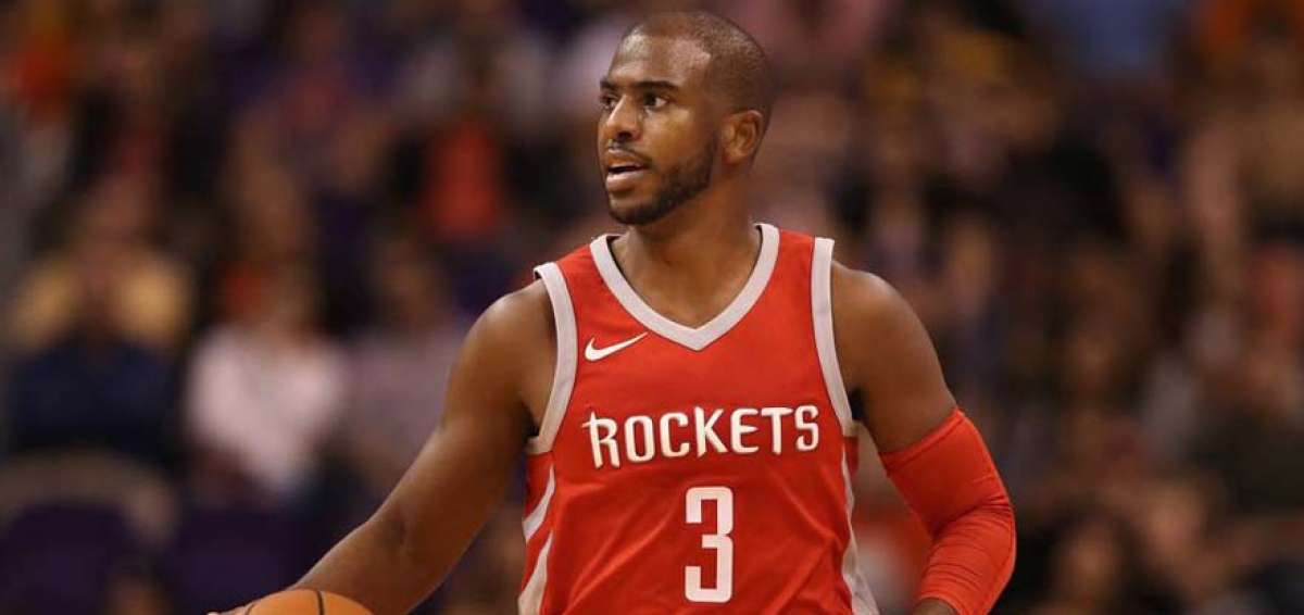 Chris Paul baja para sexto juego de final de Conferencia Oeste
