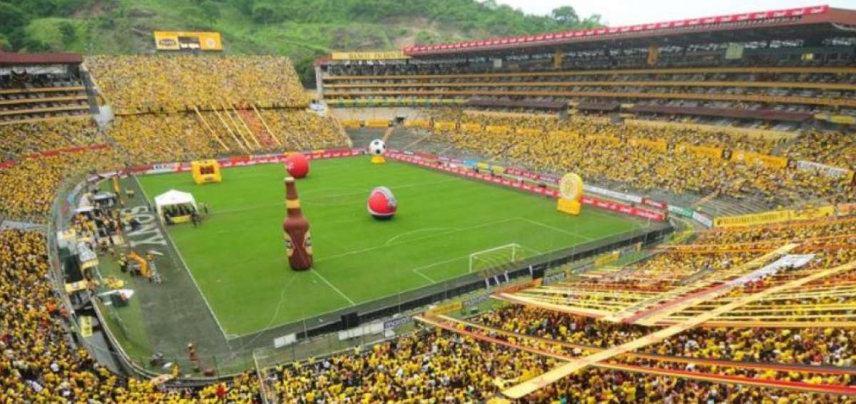 El Monumental tendr&aacute; asientos amarillos en las  dos tribunas