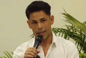 Matías Oyola agradeció a sus padres por el apoyo