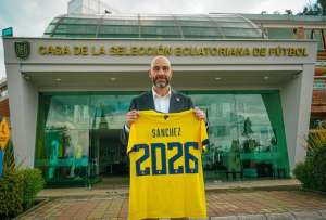 Félix Sánchez Bas inicia su etapa al frente de la selección nacional de fútbol de Ecuador.