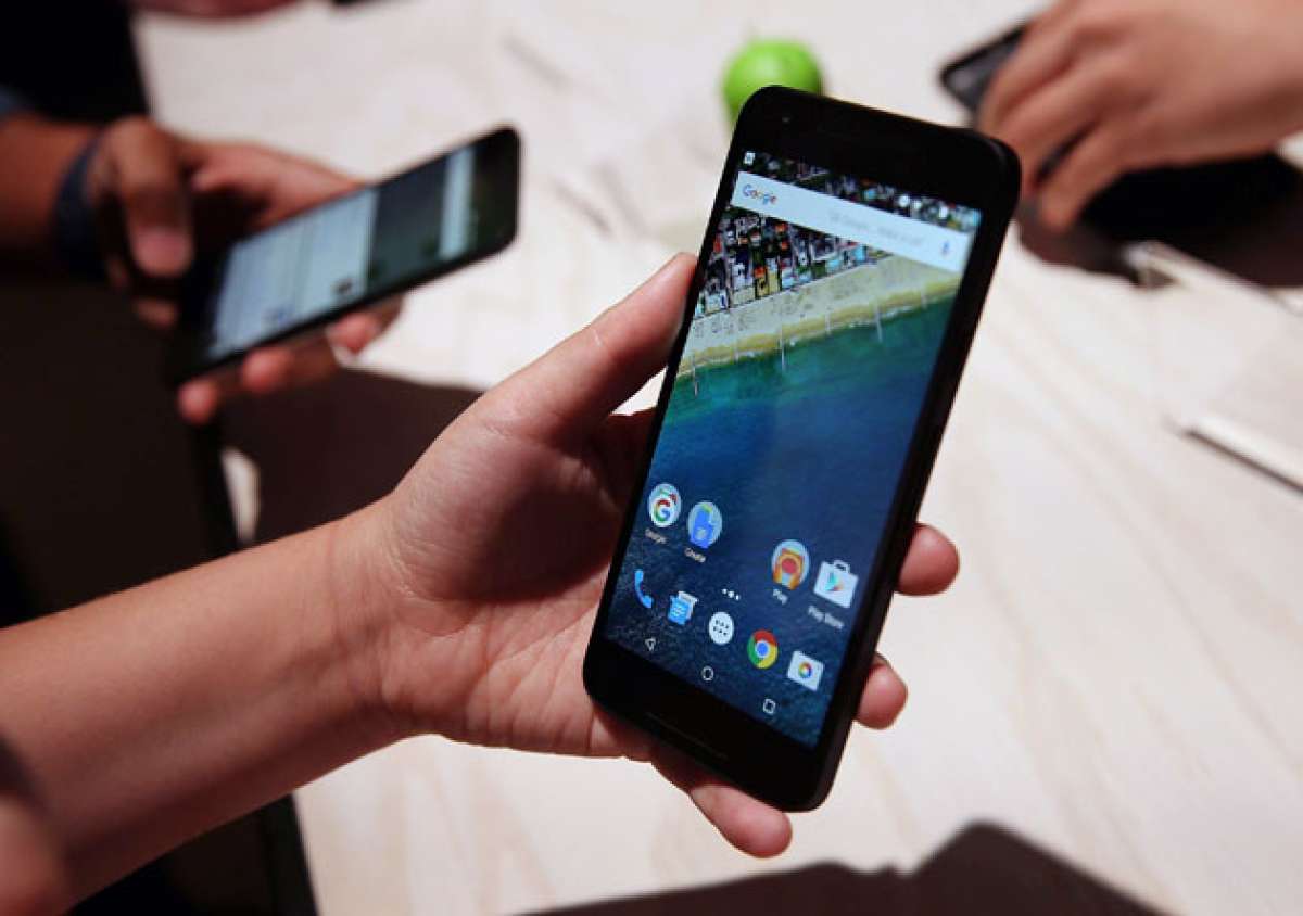 Google lanza nuevos celulares Nexus