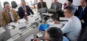 En Quito, los t&eacute;cnicos de la Superintendencia de Econom&iacute;a Popular y Solidaria compartieron sus experiencias con pasantes internacionales.