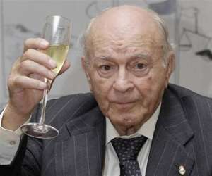 Alfredo Di St&eacute;fano ser&aacute; enterrado ma&ntilde;ana en una ceremonia &iacute;ntima de la familia. Foto: Internet