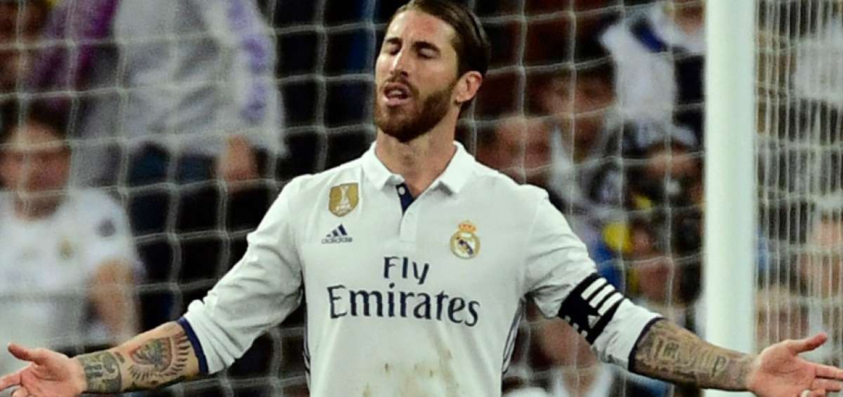 Sergio Ramos fue sancionado con un partido por la roja ante el Barcelona
