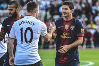 Wayne Rooney opinó sobre la actitud de Mbappé ante Messi