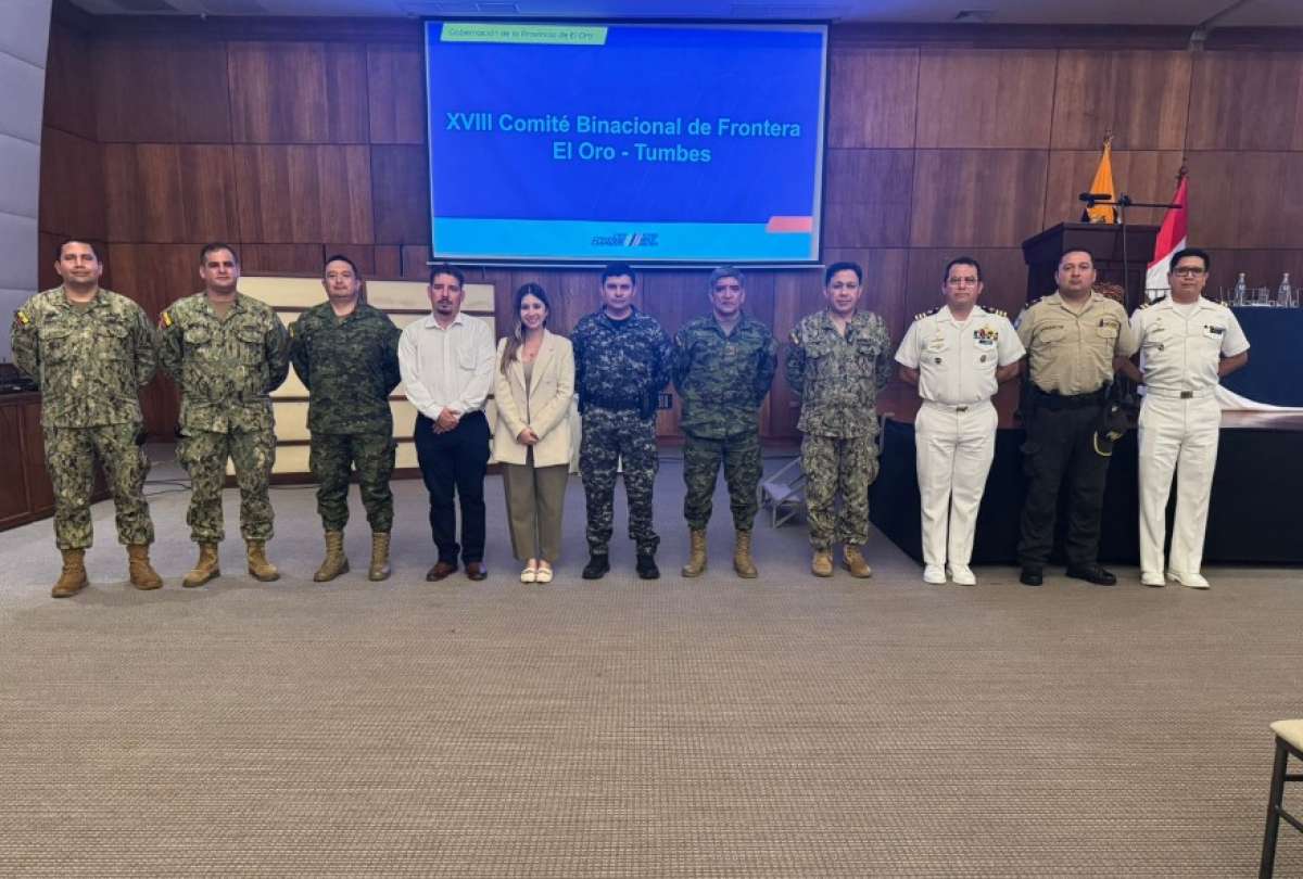 Ecuador y Perú fortalecen lazos estratégicos en el XVIII Comité de Frontera