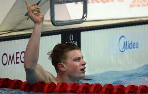 El mismo Peaty hab&iacute;a nadado esta prueba en 26.62 el a&ntilde;o pasado. Foto: Agencia AFP