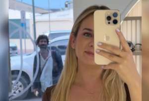 La influencer Amy Solano confirmó que el colombiano Diego Londoño está en una comisaría de Perú. 