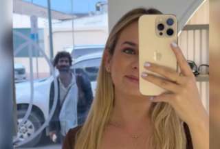 La influencer Amy Solano confirmó que el colombiano Diego Londoño está en una comisaría de Perú. 
