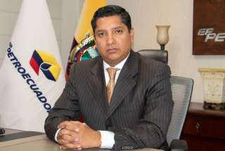 Hugo Aguiar Lozano es el nuevo Gerente General de Petroecuador