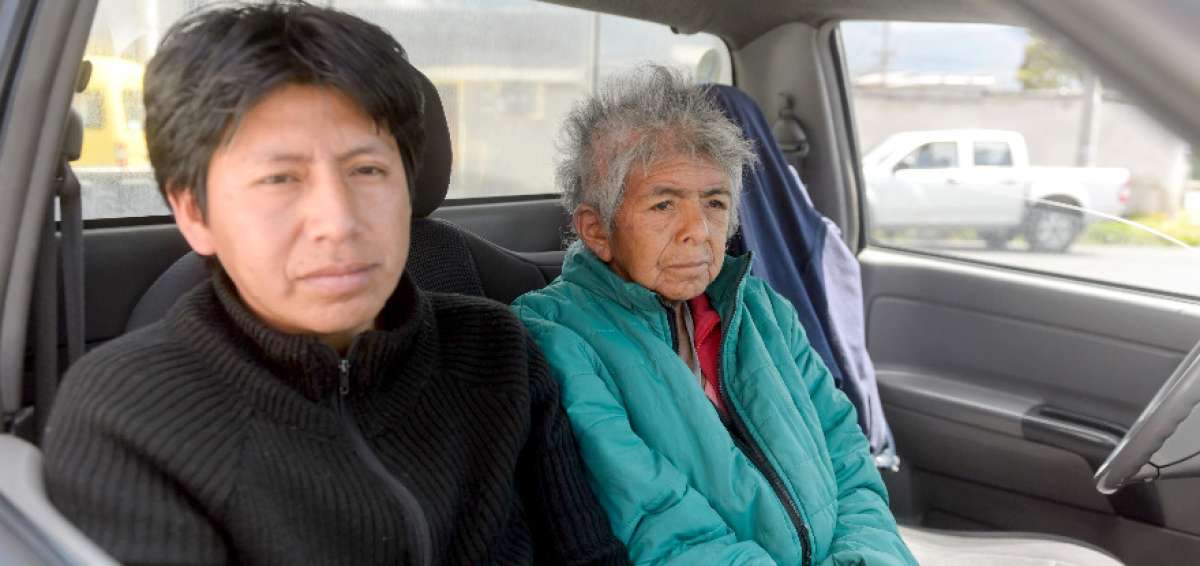 Ancianas evacuadas hallaron hogar