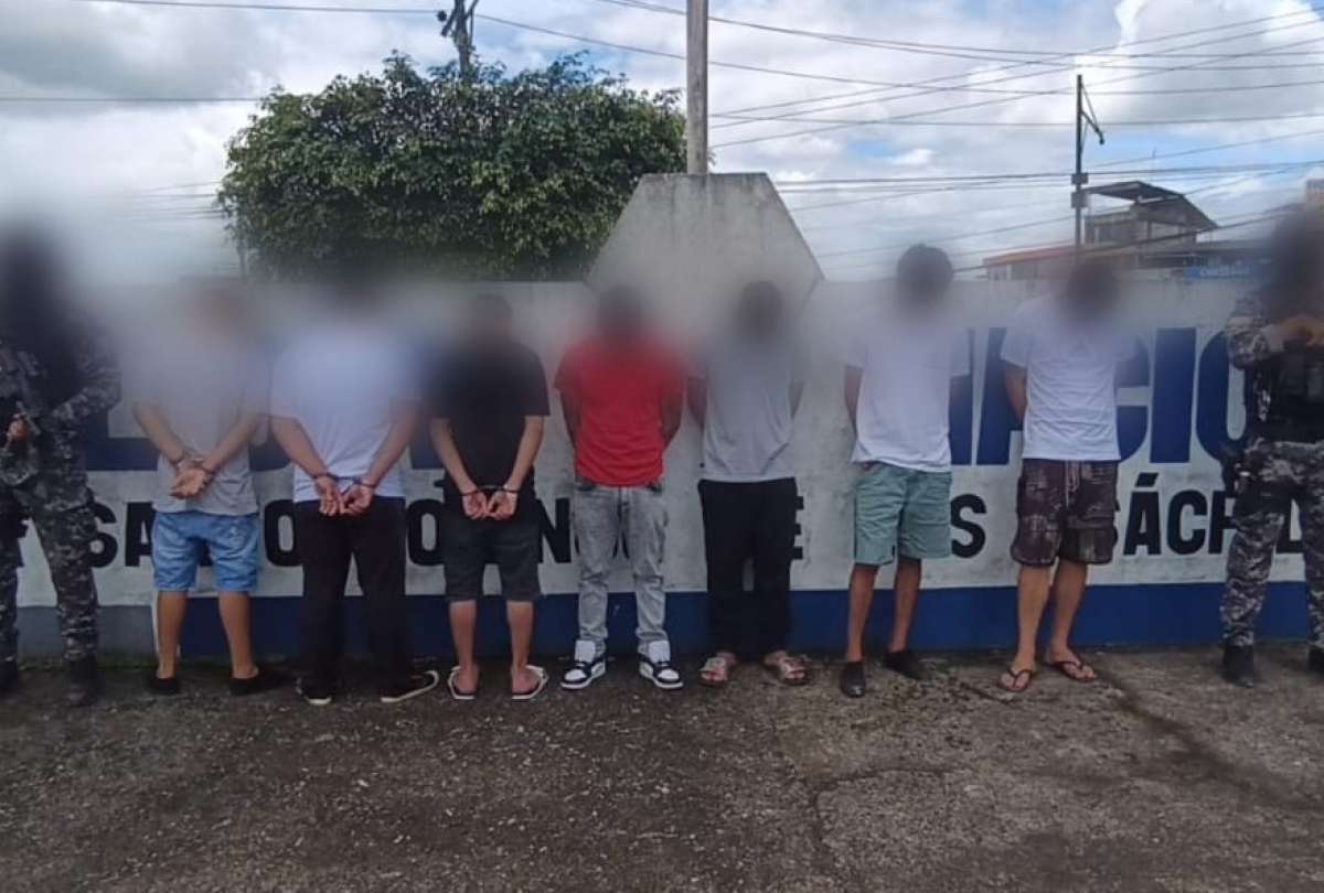 Rescatan a menor secuestrado en Santo Domingo y capturan a siete presuntos implicados