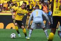 Luis Quiroz será el árbitro central de la final entre Aucas y Barcelona