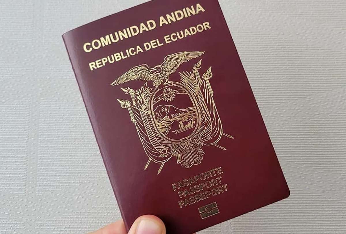 El Registro Civil del Ecuador habilitó más turnos para la emisión y renovación de pasaportes vía online.