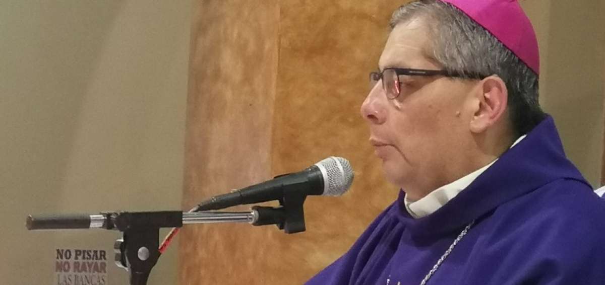 El nuevo arzobispo de Quito y primado de Ecuador, monse&ntilde;or Alfredo Espinosa.