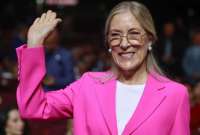 La asambleísta Anabella Azín denunció intento de estafa con su nombre.