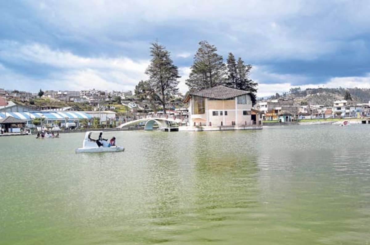 La Laguna es un sitio de peregrinaje para devotos y turistas del pa&iacute;s