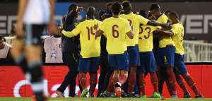 La Tri lleg&oacute; a Ecuador 