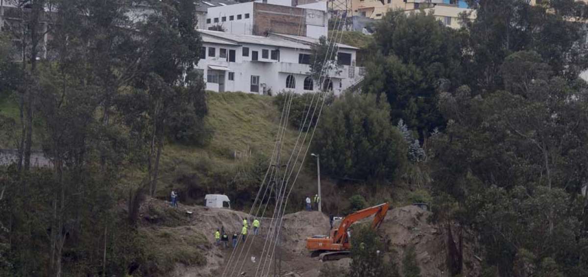 Este mi&eacute;rcoles se realizar&aacute; una nueva reconstrucci&oacute;n real del presunto arrojo que realiz&oacute; Jonathan C. al cuerpo de Juliana Campoverde en la quebrada. 