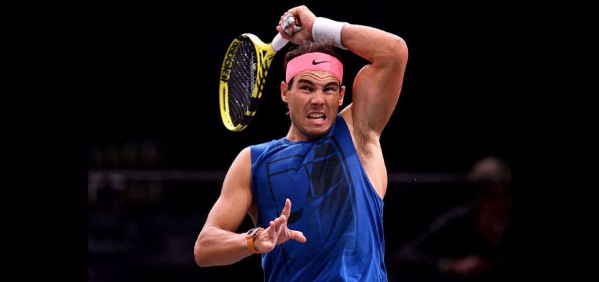 Rafael Nadal busca el Roma su primer t&iacute;tulo de la temporada.