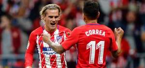 Atl&eacute;tico Madrid inaugura nuevo estadio con victoria y Griezmann como primer goleador