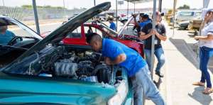 Ayer atendieron a los due&ntilde;os de los automotores de todos los d&iacute;gitos que no alcanzaron a matricular su automotor en el mes correspondiente.