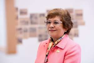 La exministra de Trabajo, Ivonne N&uacute;&ntilde;ez recibi&oacute; una sanci&oacute;n del Tribunal Contencioso Electoral (TCE).