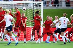 Maren Mjelde destac&oacute; con este impresionante cobro al &aacute;ngulo que igual&oacute; el marcador 1-1. Foto: tomada de @FIFAWWC