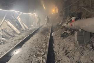 Colapso de mina en Chile: cuatro muertos y dos desaparecidos