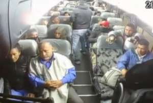 Autoridades investigan el asalto en el bus