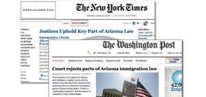 El New York Times y Washington Post, 'reyes' de los medios en la era Trump