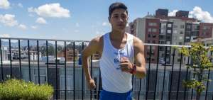 El marchista se ubica en el puesto 20 del ranking mundial y se encamina a ganar un cupo ol&iacute;mpico.