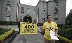 En un fallo hist&oacute;rico, un juez otorg&oacute; a los padres de Graciela la posibilidad de importar y portar el cannabidiol, uno de los componentes de la marihuana. Foto: www.eluniversal.com.mx