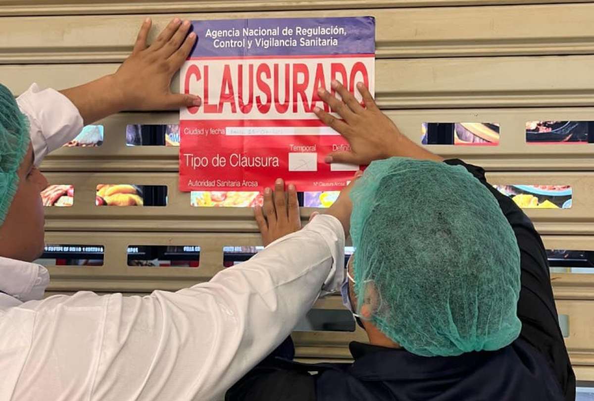 Denuncia ciudadana activa operativo sanitario en centro comercial de Daule