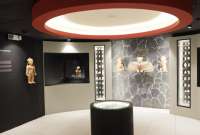 El museo recopila piezas de las culturas del Ecuador desde hace más de 4.000 años.