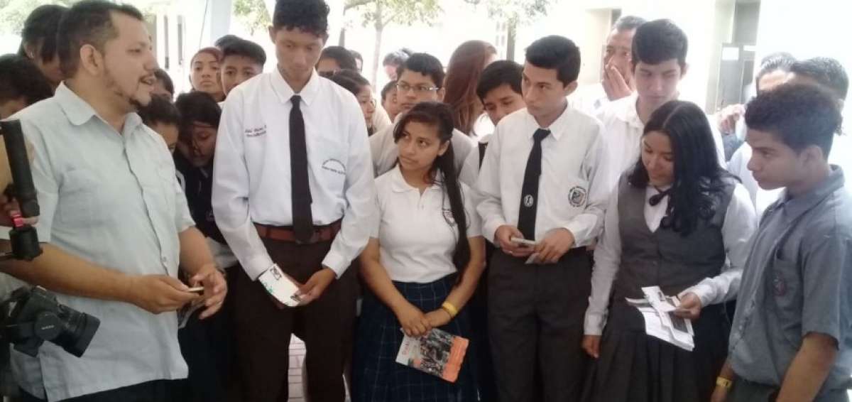 Con jornadas de orientaci&oacute;n promueven formaci&oacute;n dual desde los colegios