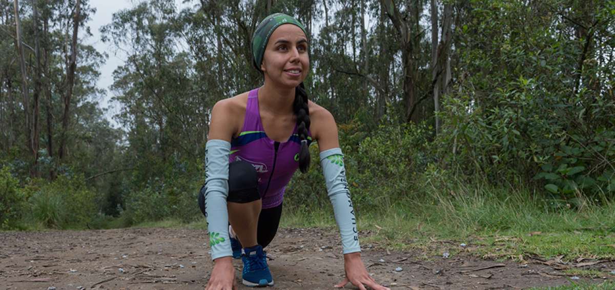 Daniela Sandoval registr&oacute; un nuevo r&eacute;cord mundial de speed climbing