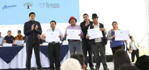 CFN entreg&oacute; a productores m&aacute;s de $ 15 millones para el desarrollo de Cayambe