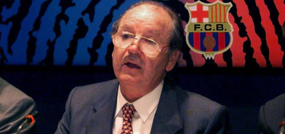 Muri&oacute; el presidente que convirti&oacute; al Bar&ccedil;a en uno de los clubes de referencia
