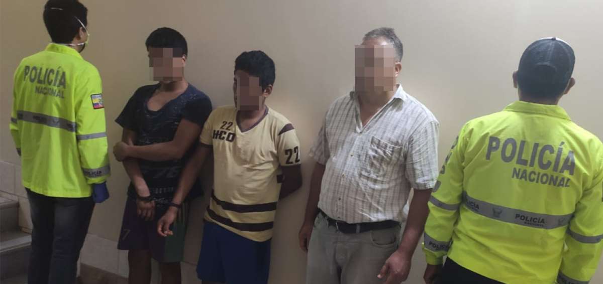 Detenidos los miembros de una banda que robaba casas en Napo.