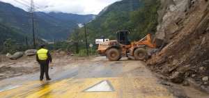 El temporal afecta la salud y el agro en la Sierra centro