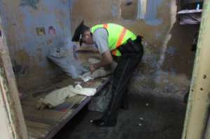 En la c&aacute;rcel de Quevedo se organizaba una revuelta