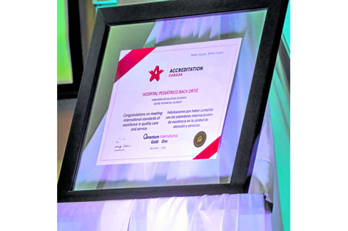 10 hospitales p&uacute;blicos han sido acreditados internacionalmente