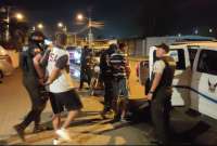 La Policía detuvo a los supuestos secuestradores