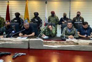 Cabecillas de bandas de Turi fueron trasladados a La Roca en Guayaquil