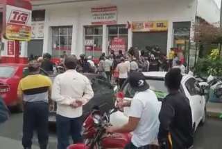 Almacenes Tía desmiente haber sufrido un saqueo en El Triunfo